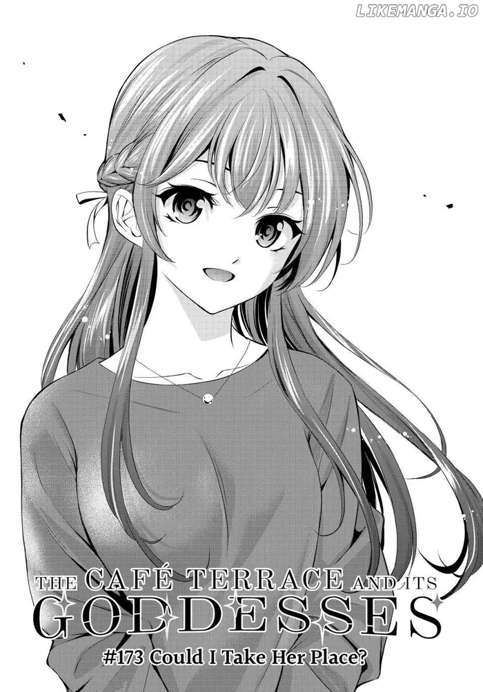 Megami no Cafe Terrace Chapter 173 image 03_optimized